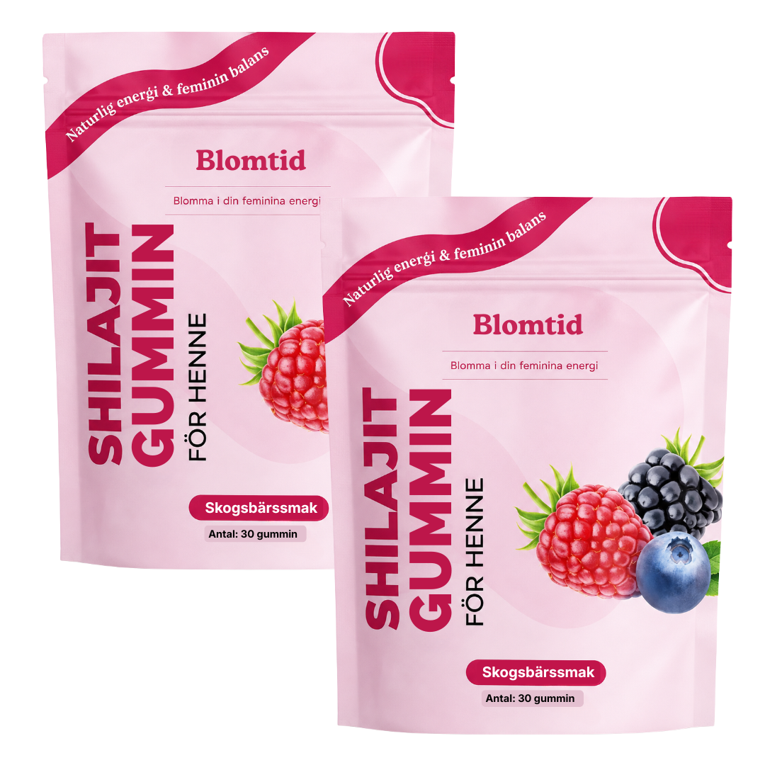 Blomtid Shilajit Gummies