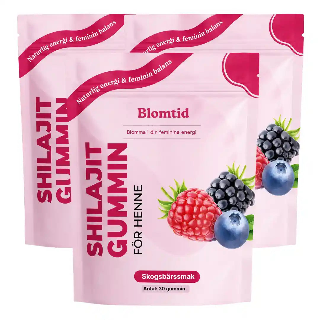 Blomtid Shilajit Gummies