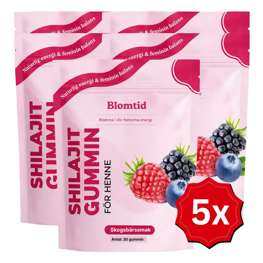 Blomtid Shilajit Gummies