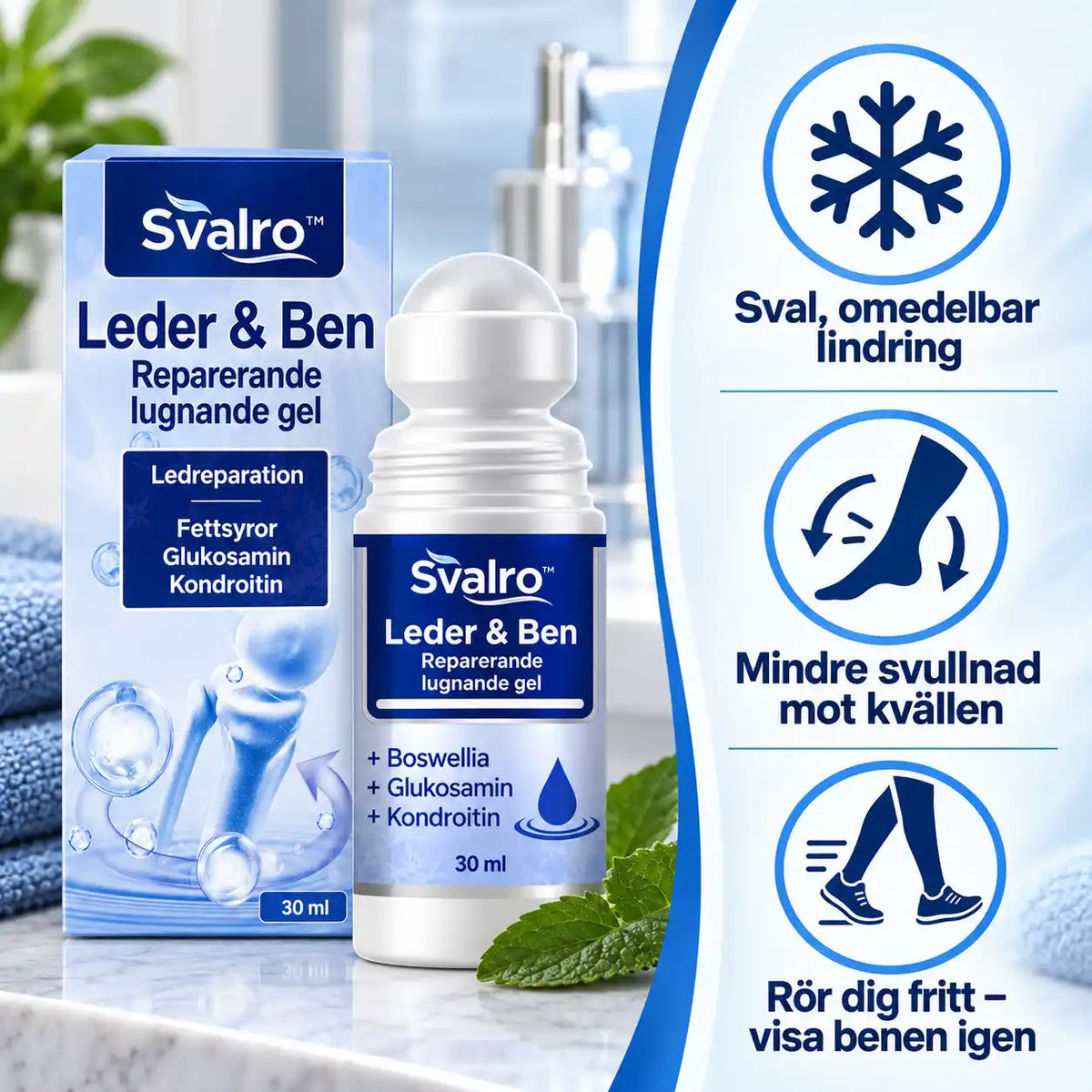 Svalro™ Relief Roll-On
