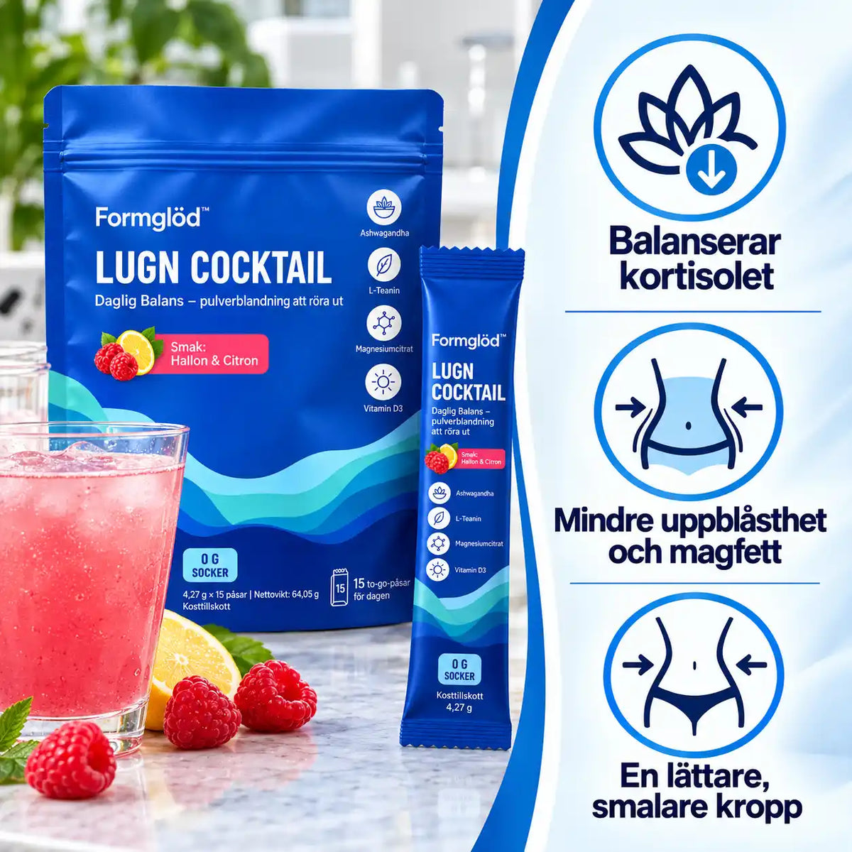 Formglöd™ Kortisol-dryck