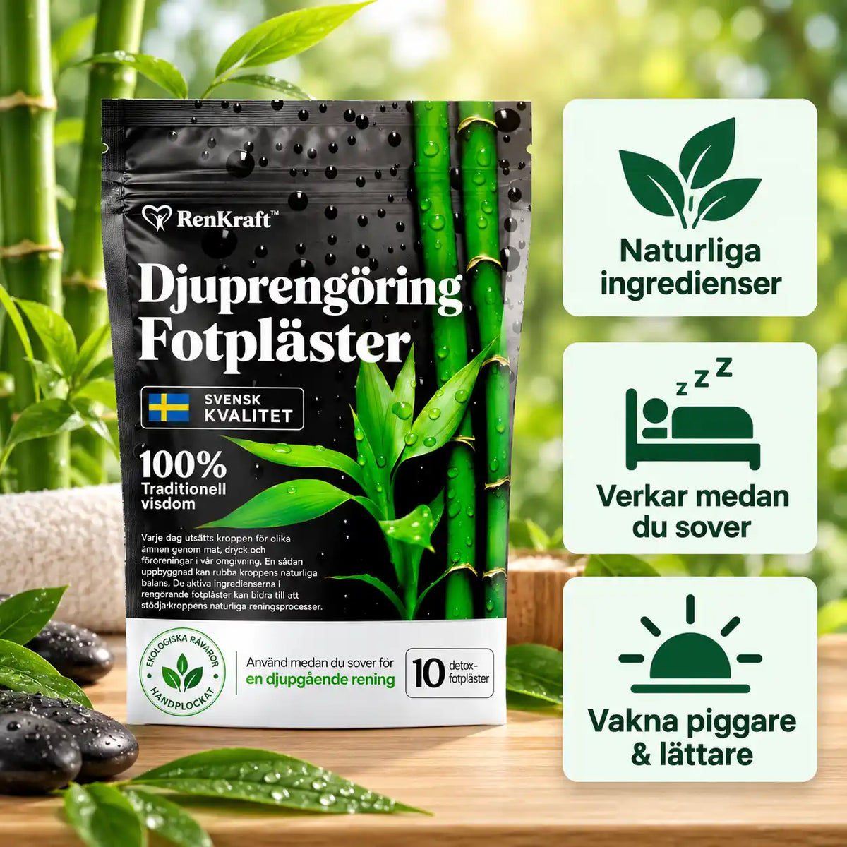 RenKraft™ plåster
