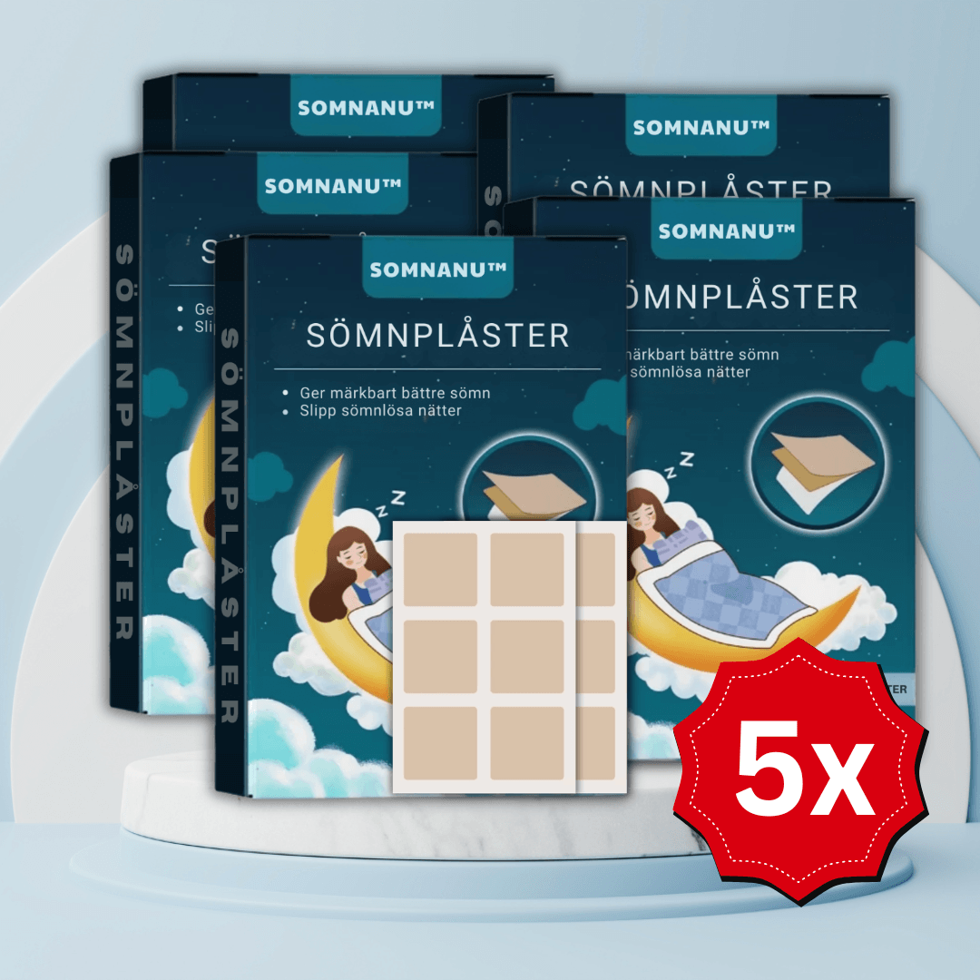 Ny ||| SomnaNu™ sömnplåster