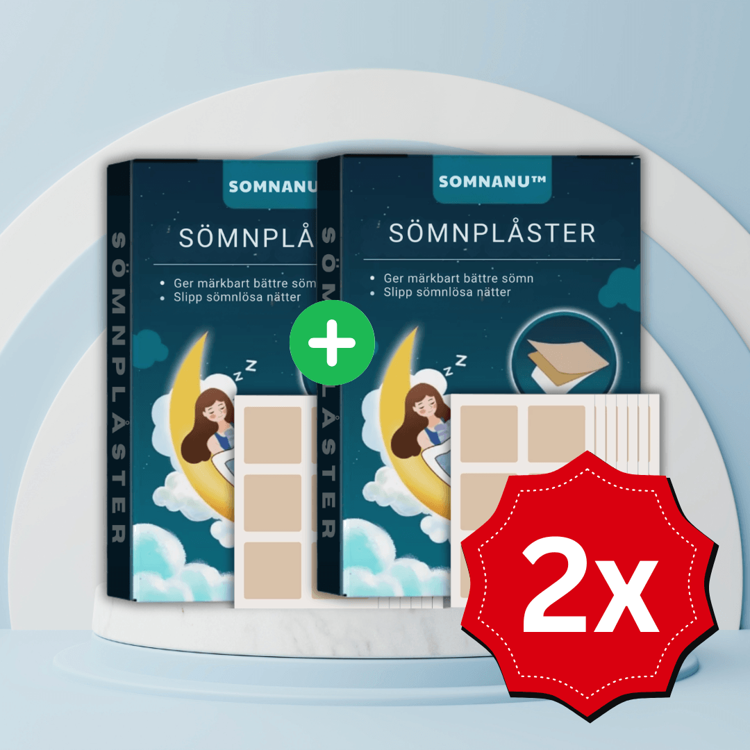 Somnanu Nattplåster