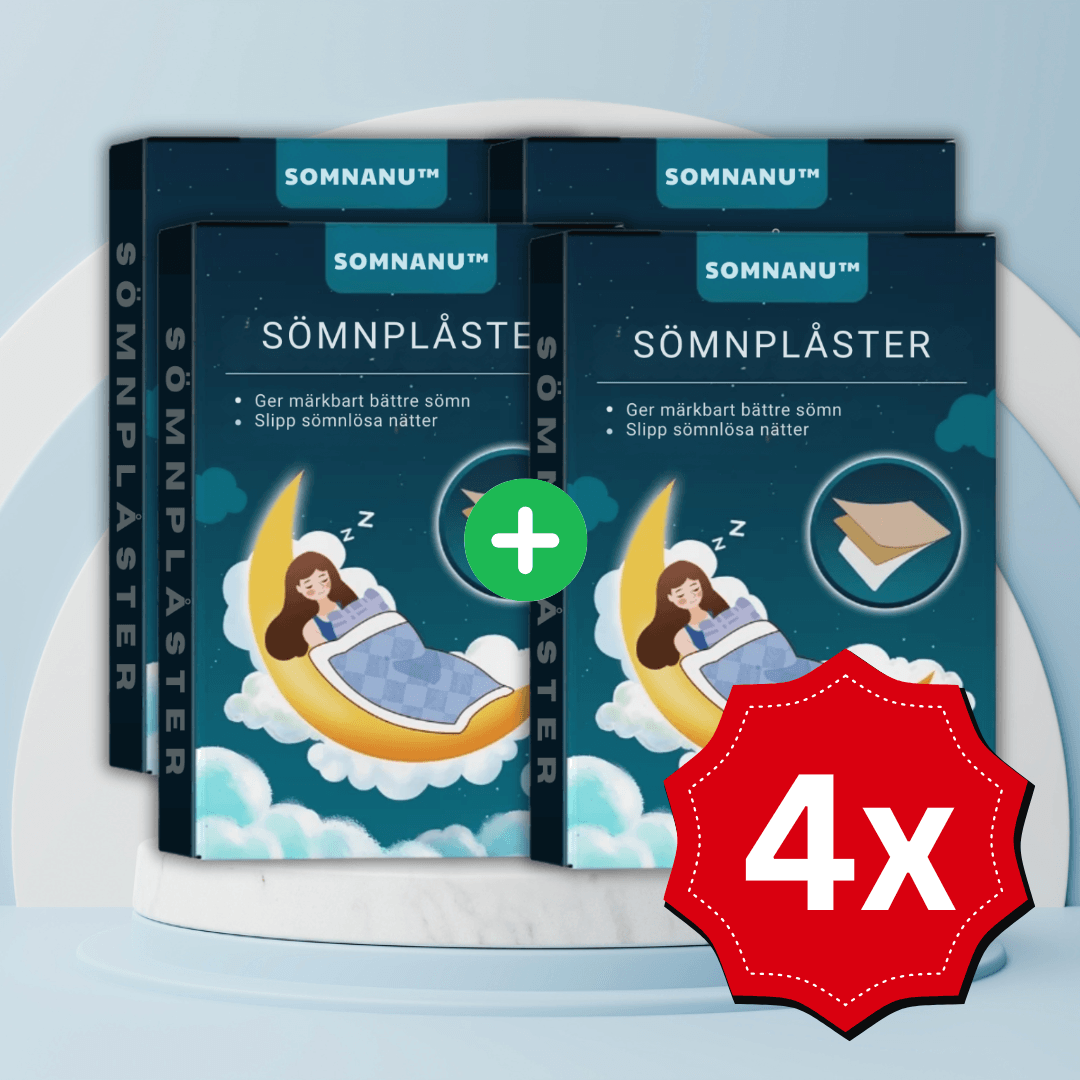 Somnanu Nattplåster