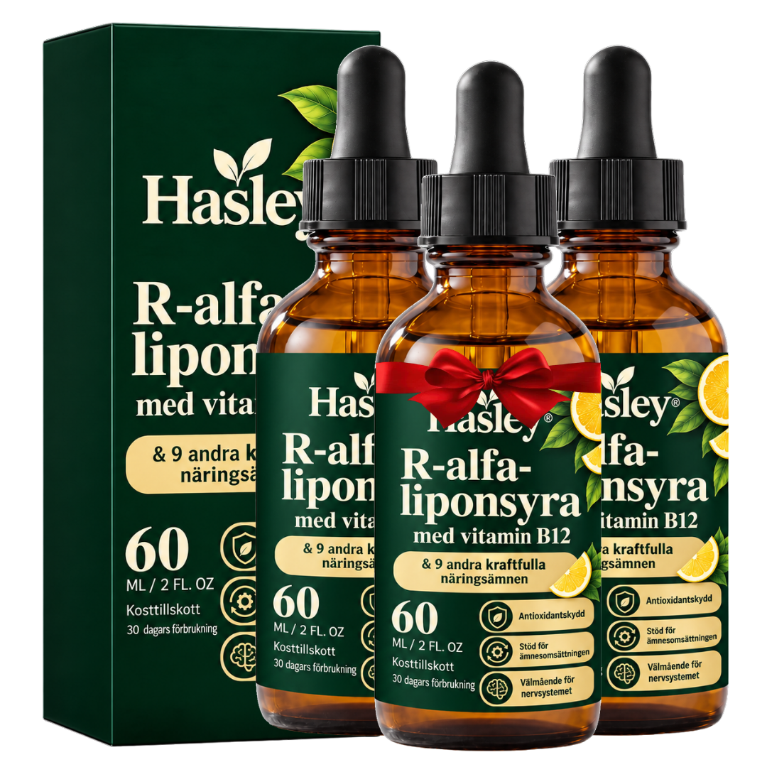 Hasley Liposomala nervdroppar
