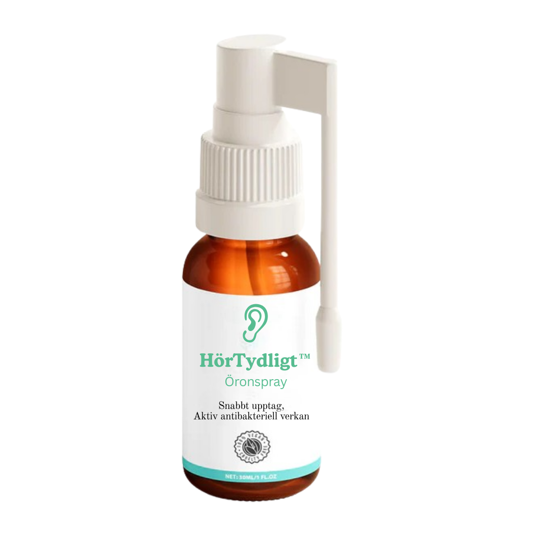 HörTydligt™ Öronspray