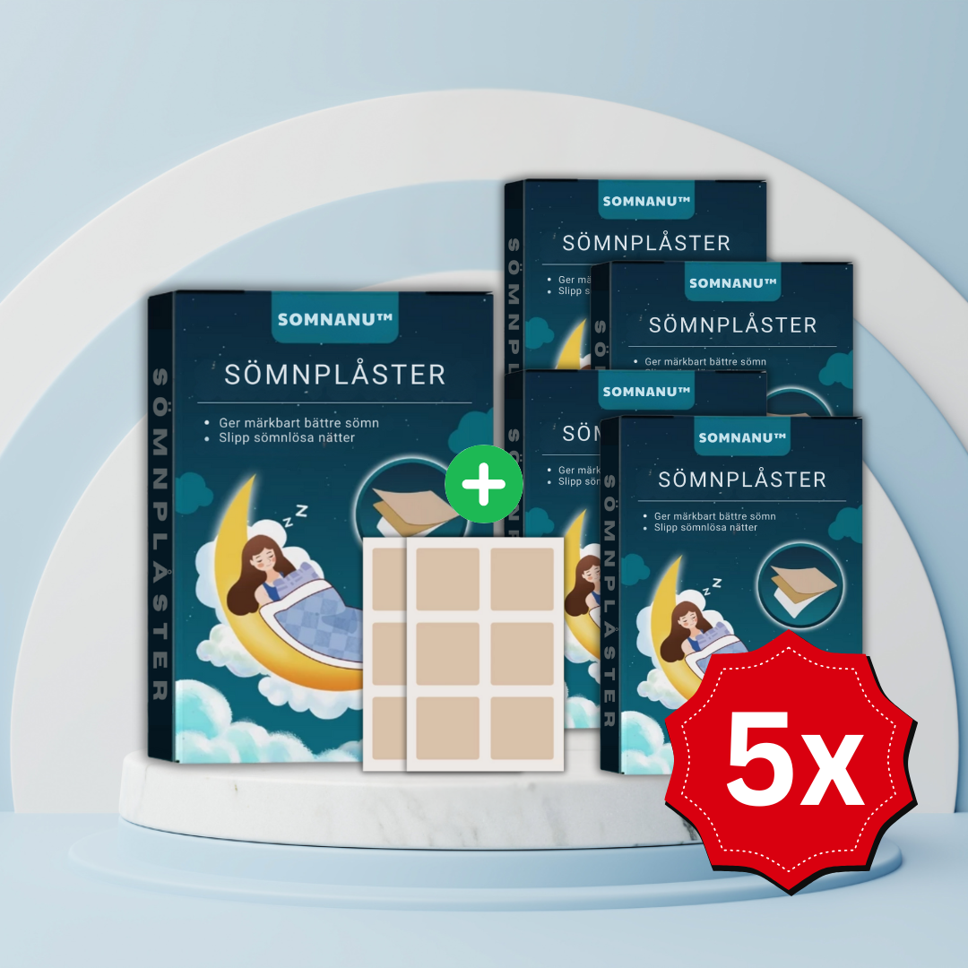 SomnaNu™ Köp 1 och få 4 gratis