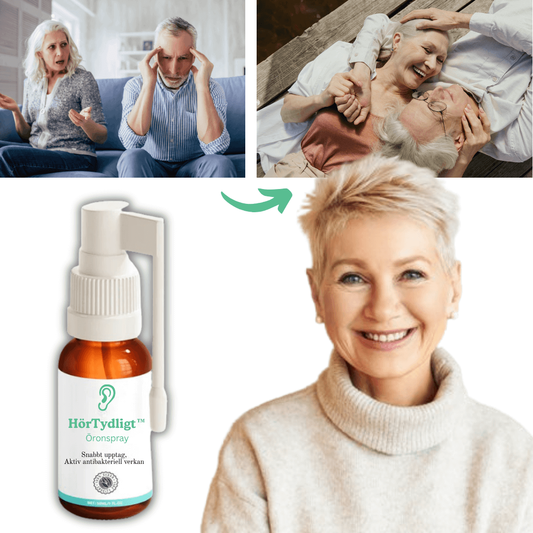 HörTydligt™ Öronspray