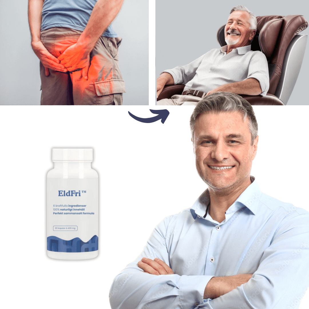 EldFri™ Mot Hemorrojder