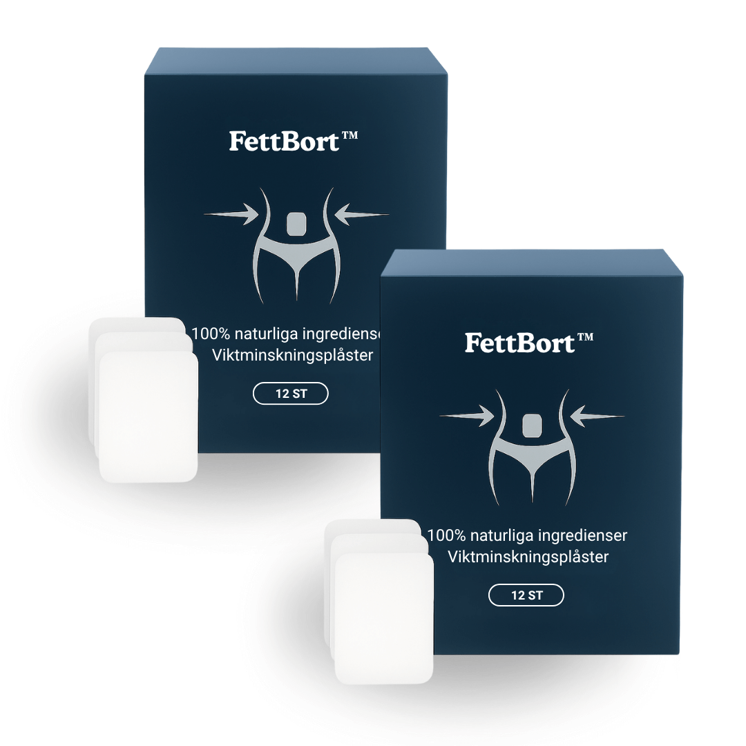 FettBort™ Plåster