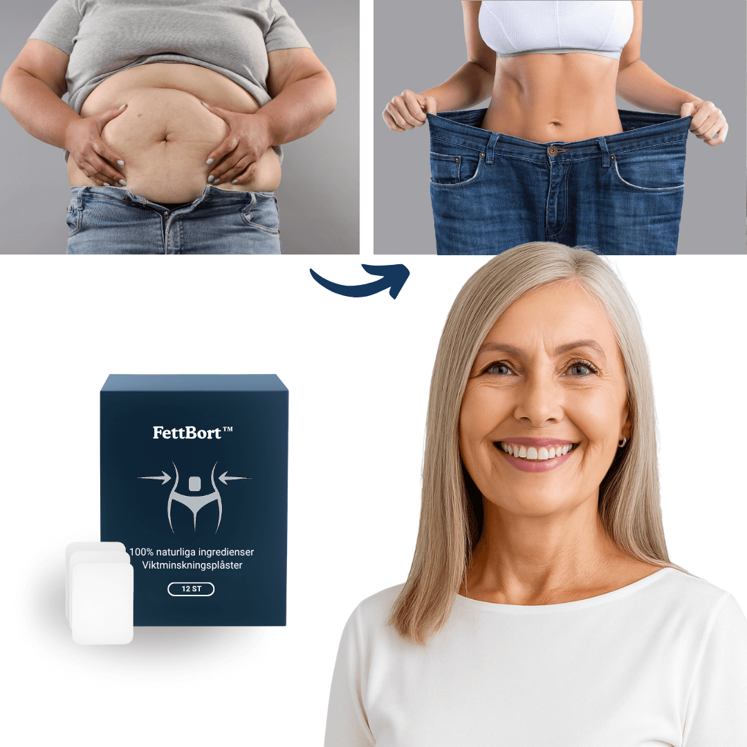 FettBort™ Plåster