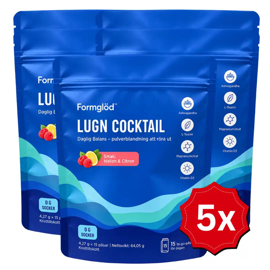 Formglöd™ Kortisol-dryck