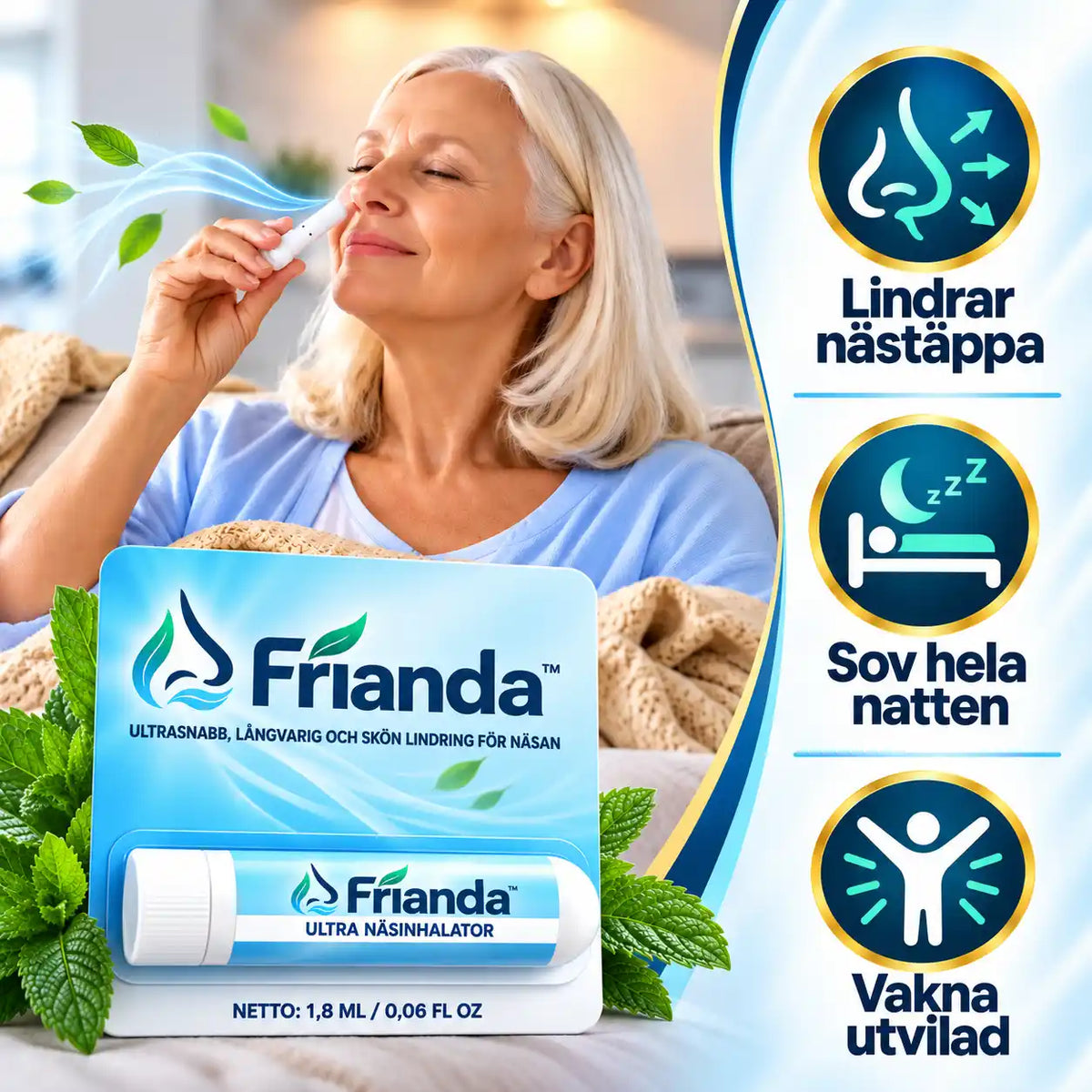 Frianda™ | Ultra näsinhalator