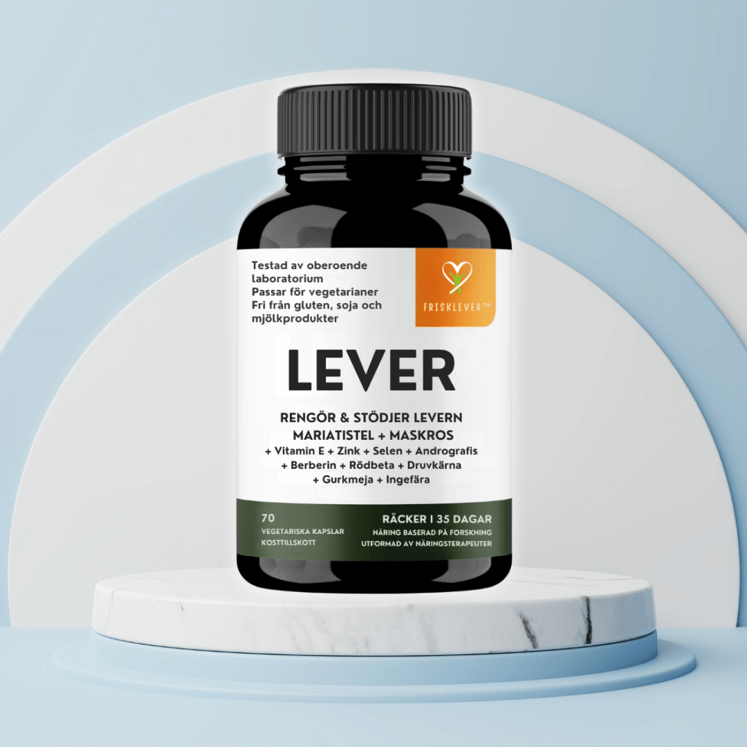 FriskLever™ Leverkapslar