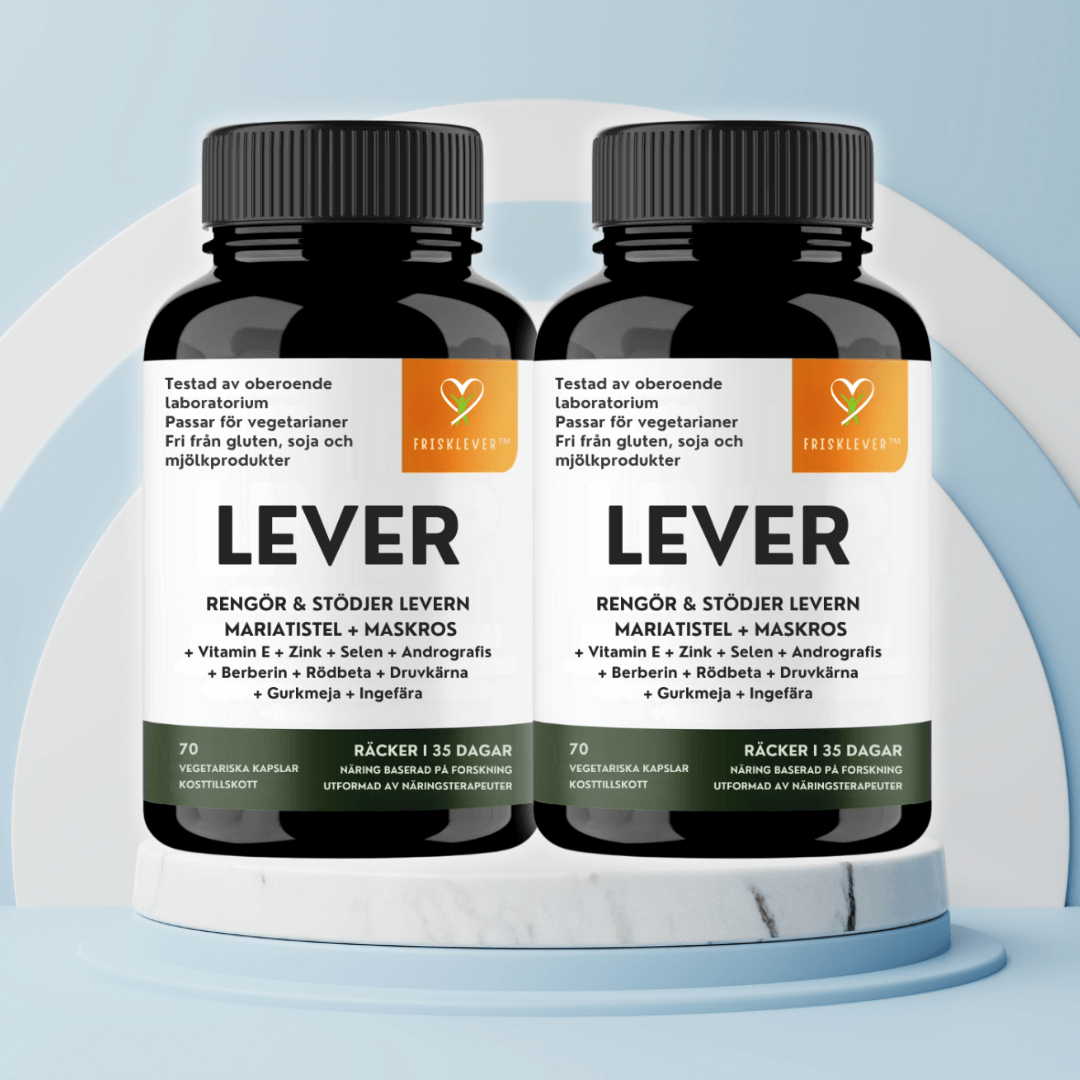 FriskLever™ Leverkapslar