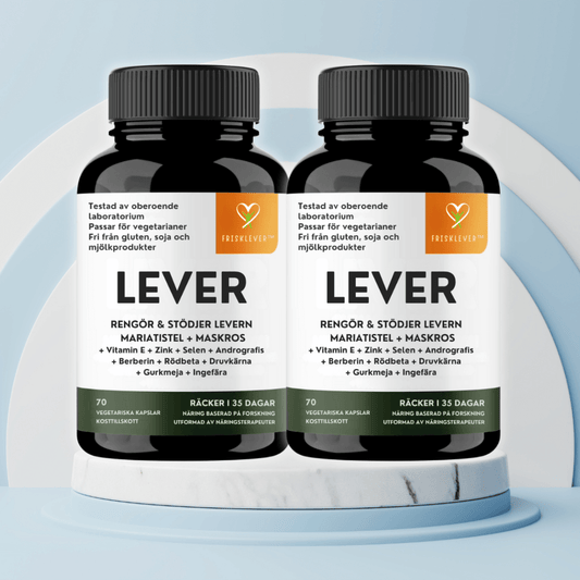 FriskLever™ Leverkapslar