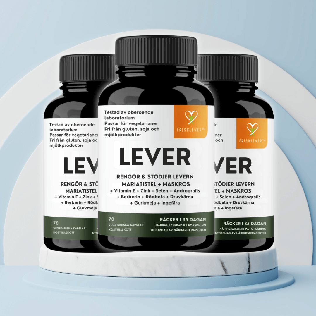 FriskLever™ Leverkapslar