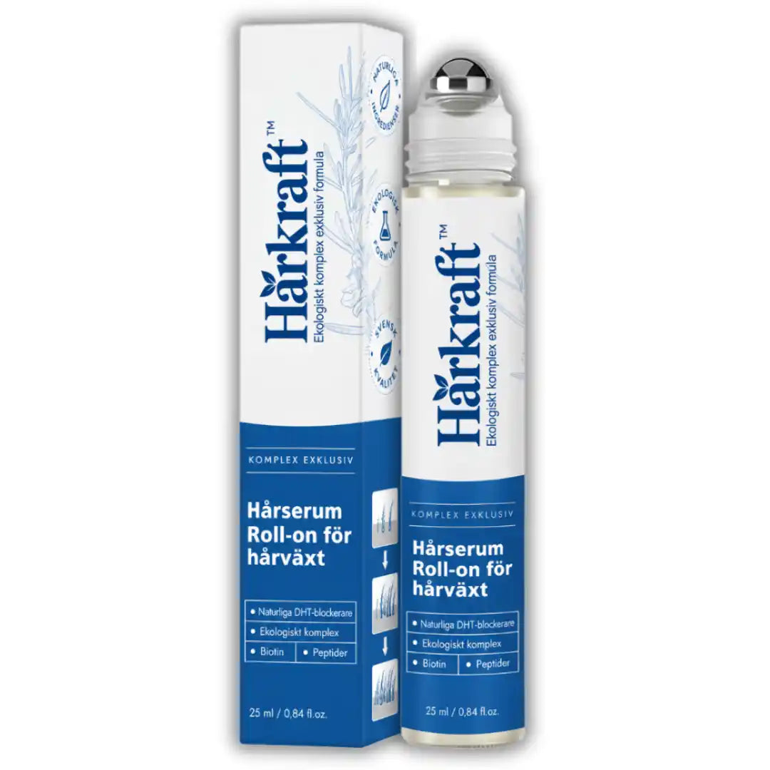 Hårkraft™ | Hårväxtserum