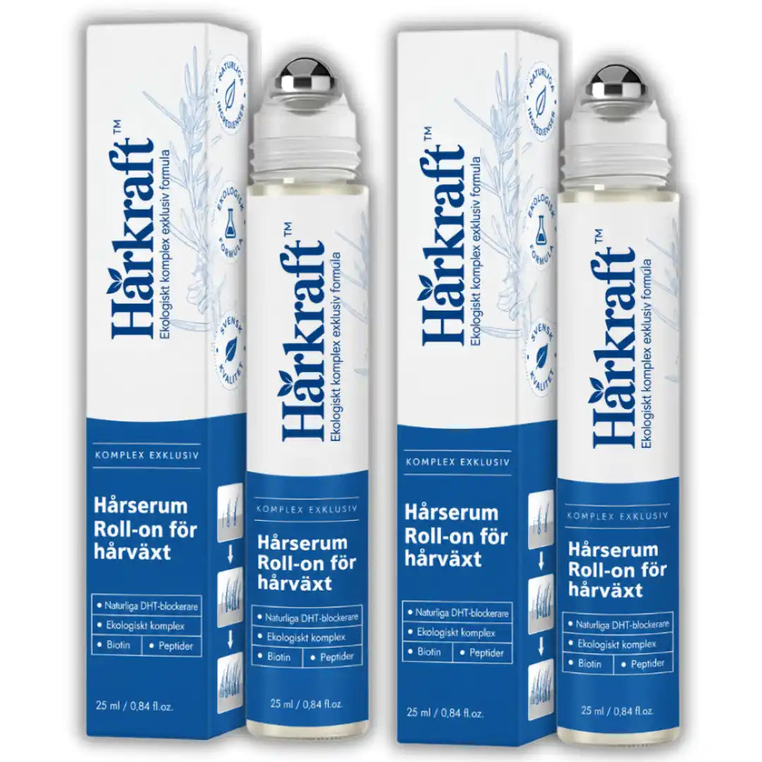 Hårkraft™ | Hårväxtserum