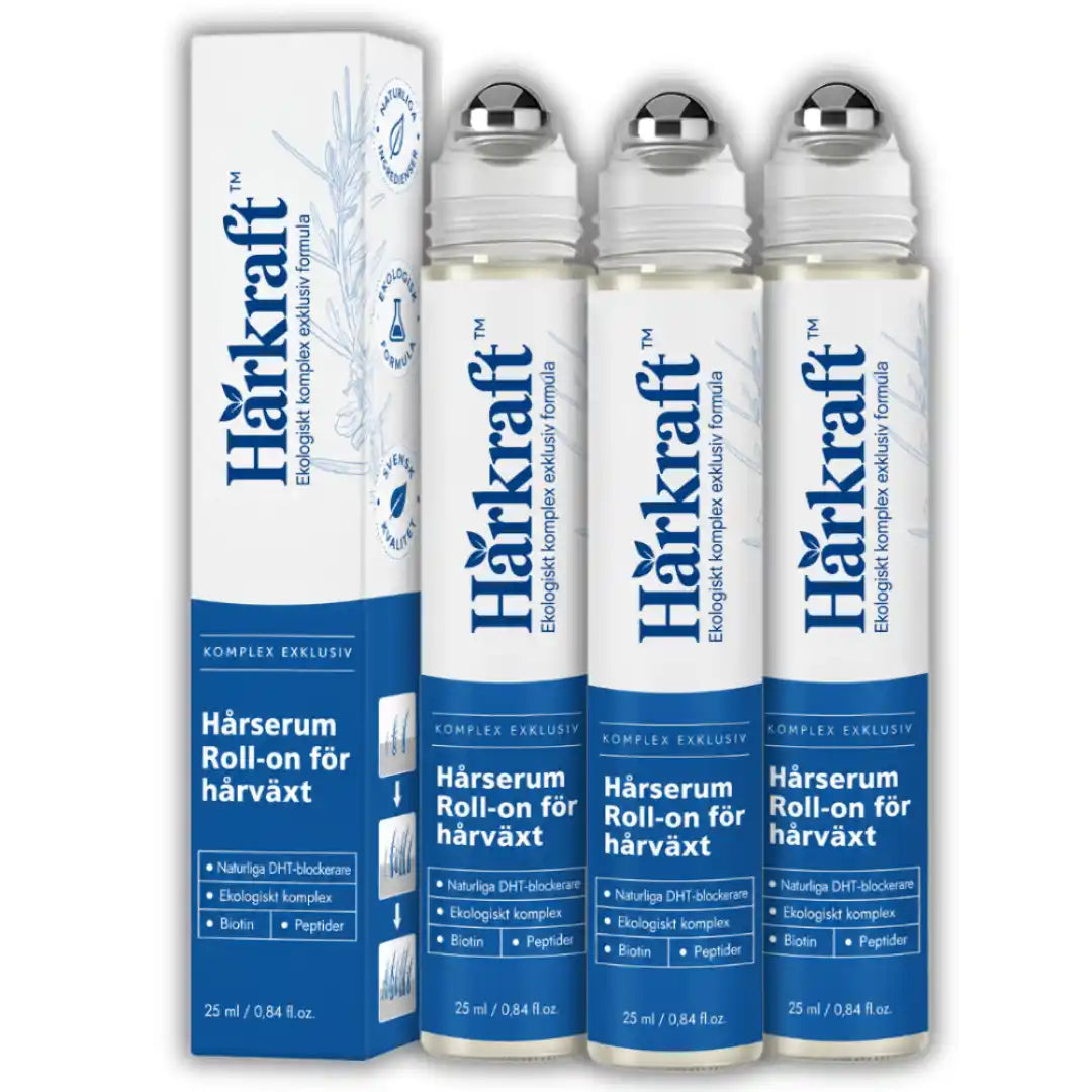 Hårkraft™ | Hårväxtserum