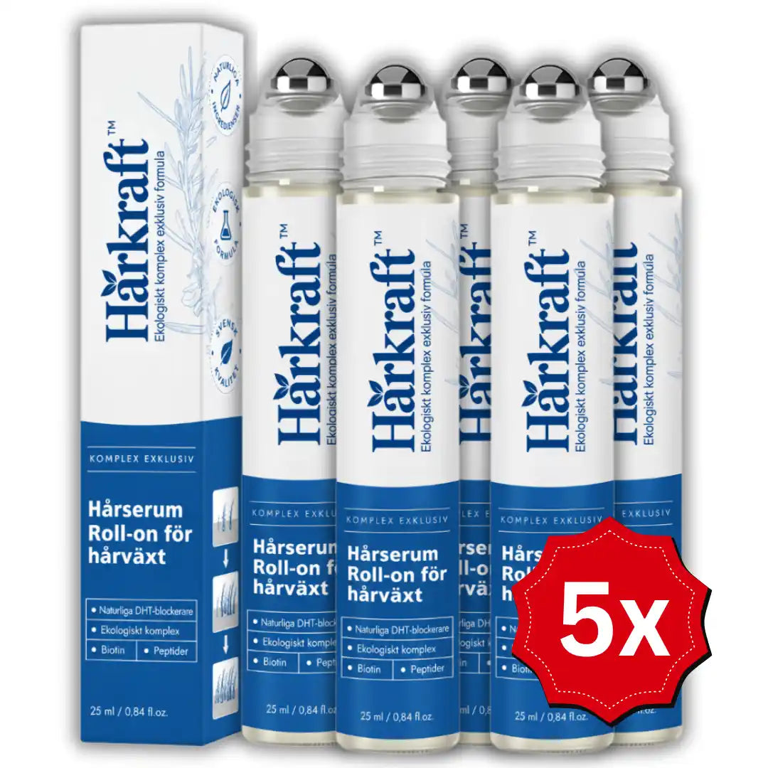 Hårkraft™ | Hårväxtserum