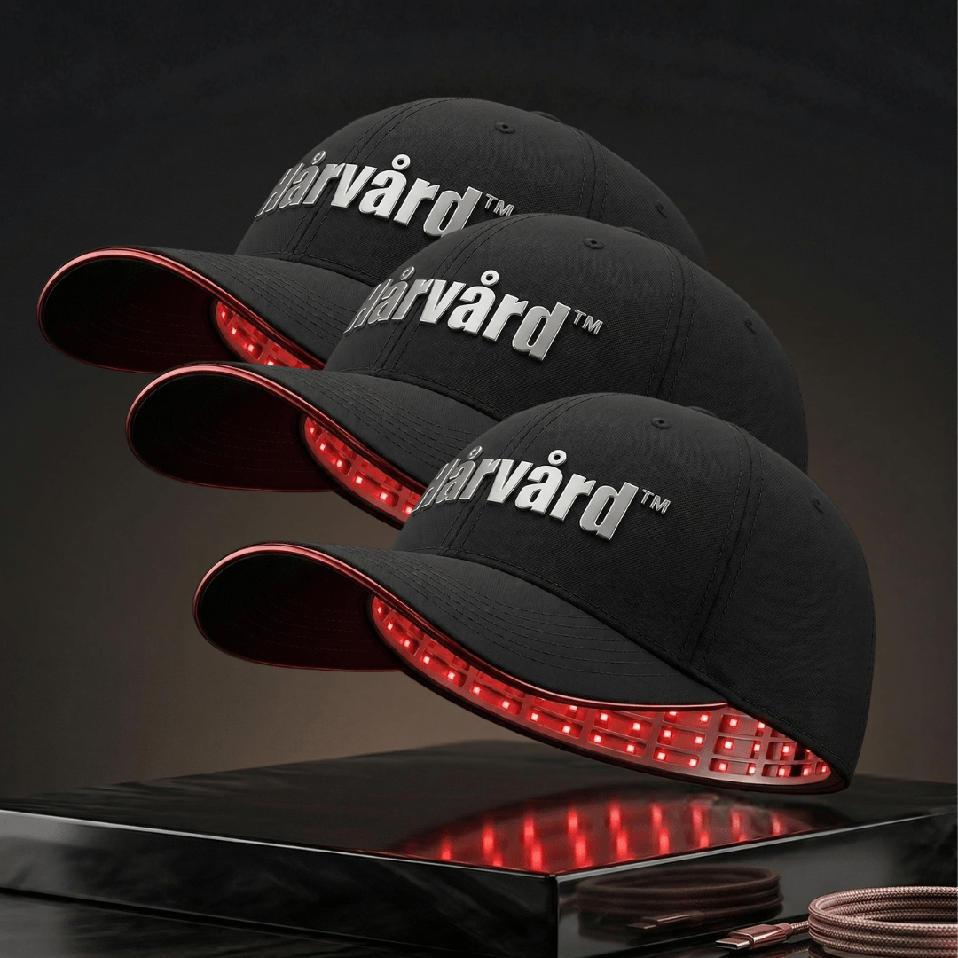 Hårvård™ Rödljuskeps