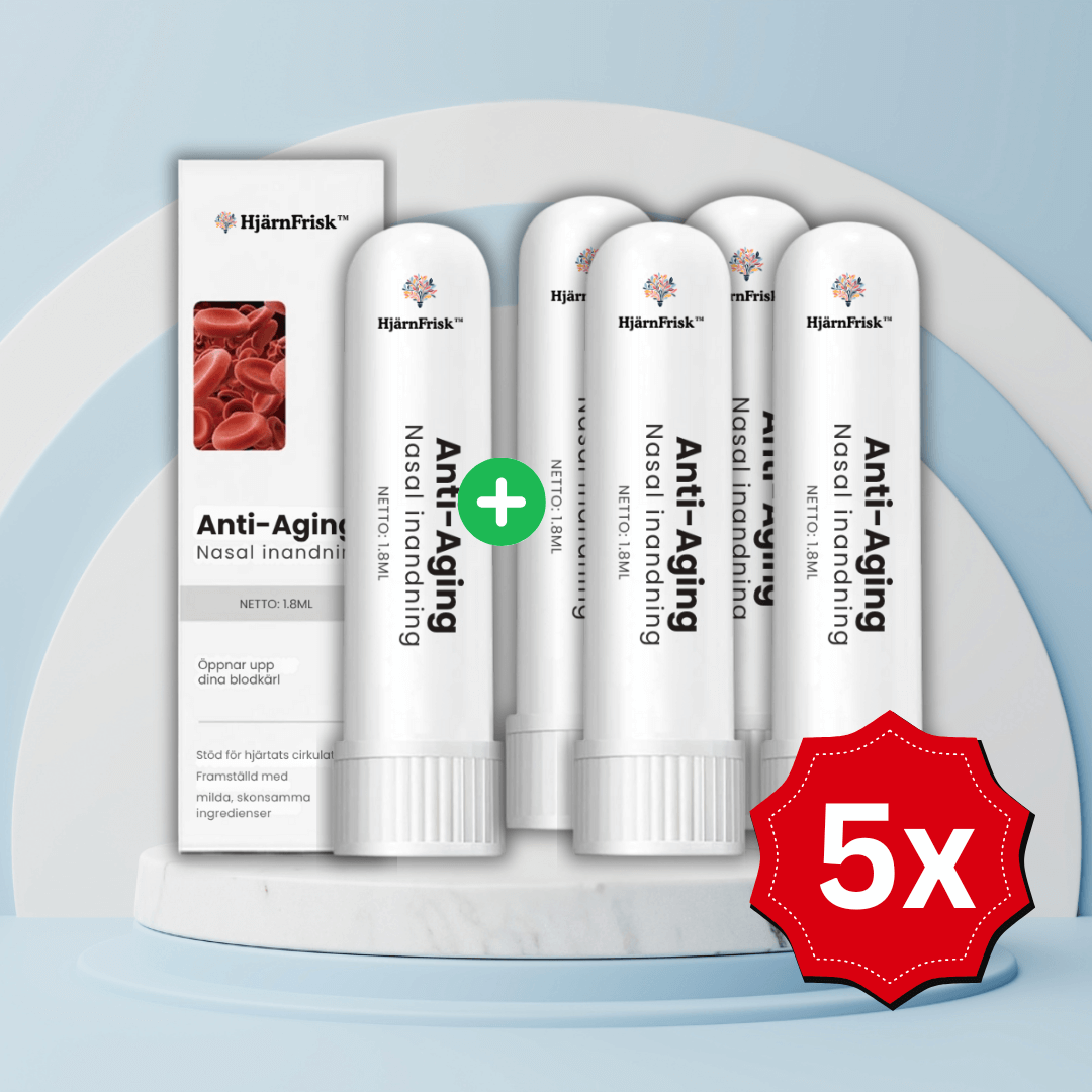 HjärnFrisk™ Köp 1 och få 4 gratis