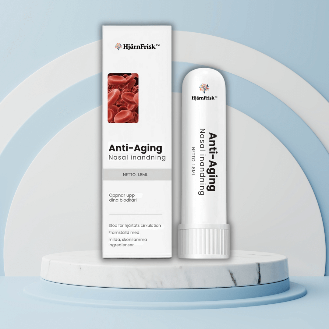 HjärnFrisk™ Inhalator mot demens