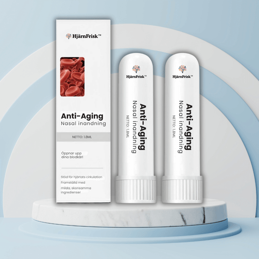 HjärnFrisk™ Inhalator mot demens