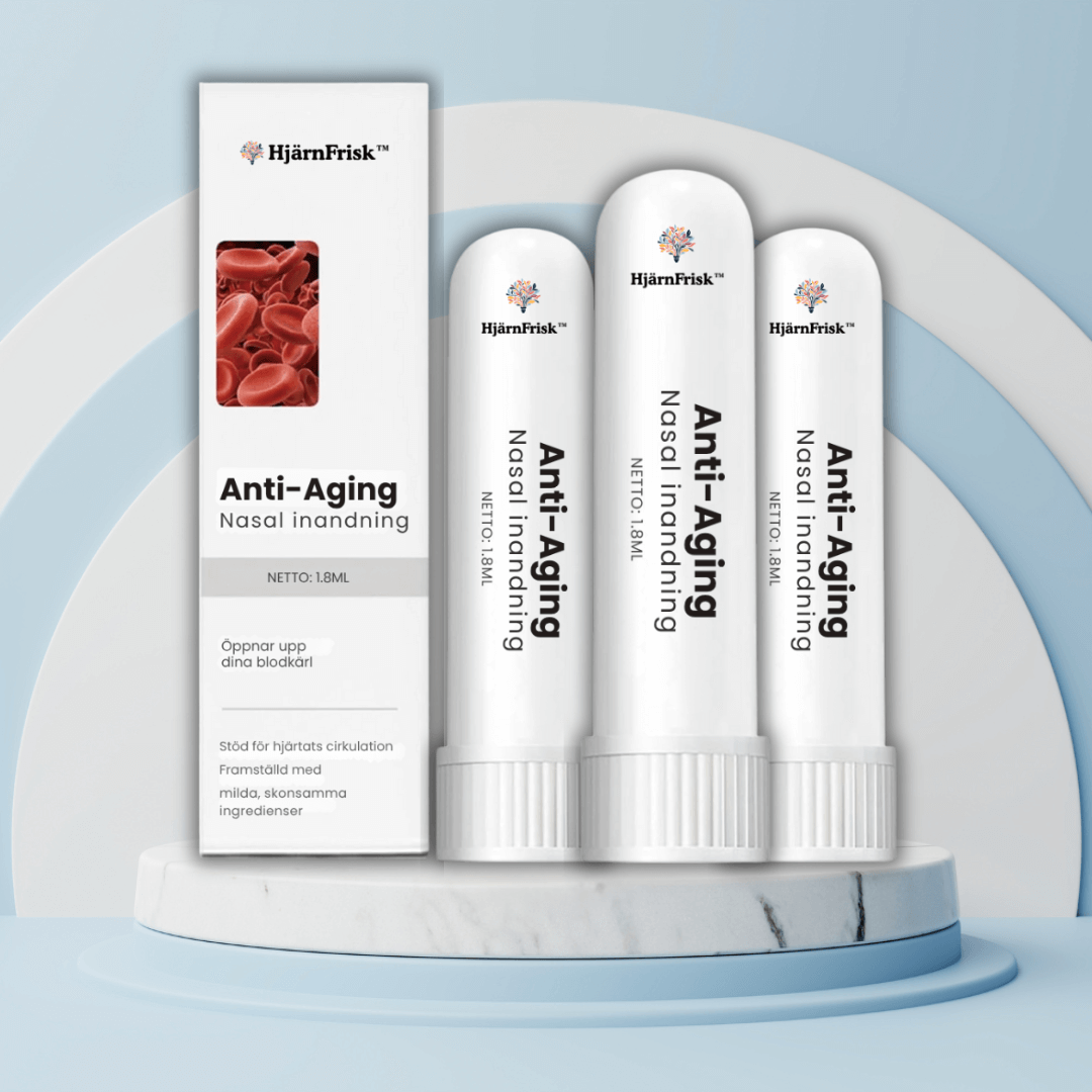 HjärnFrisk™ Inhalator mot demens