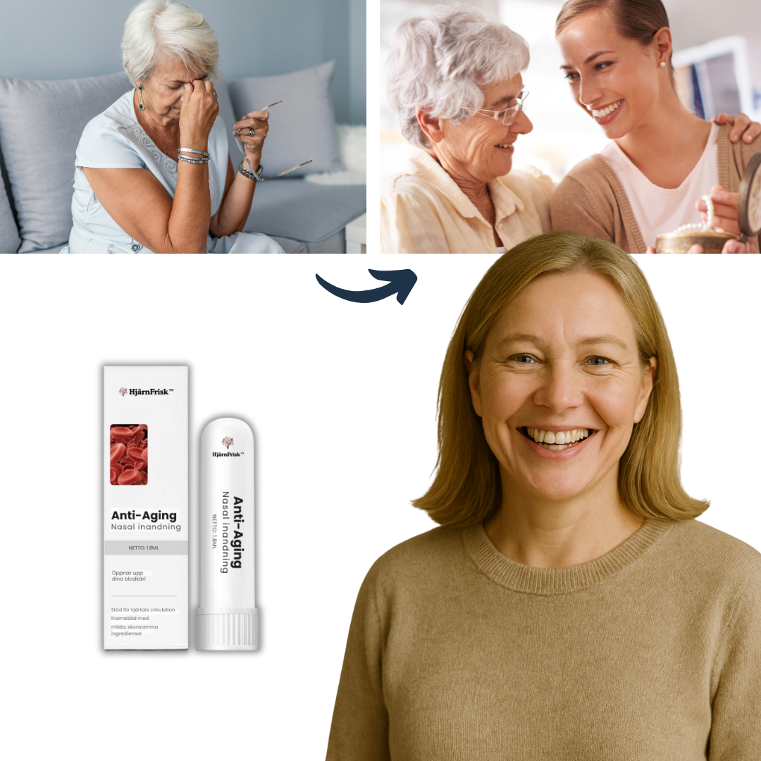 HjärnFrisk™ Inhalator mot demens