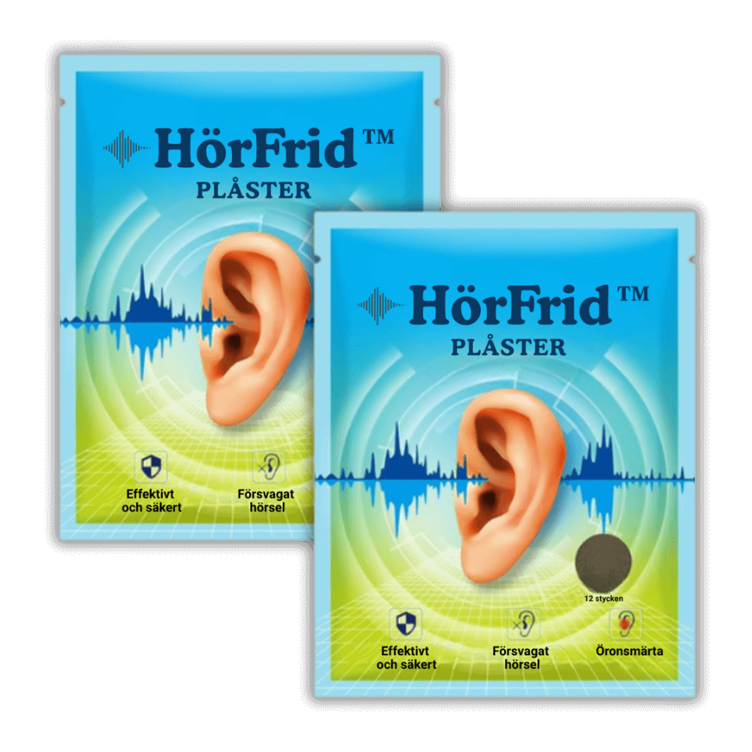 HörFrid™ Plåster