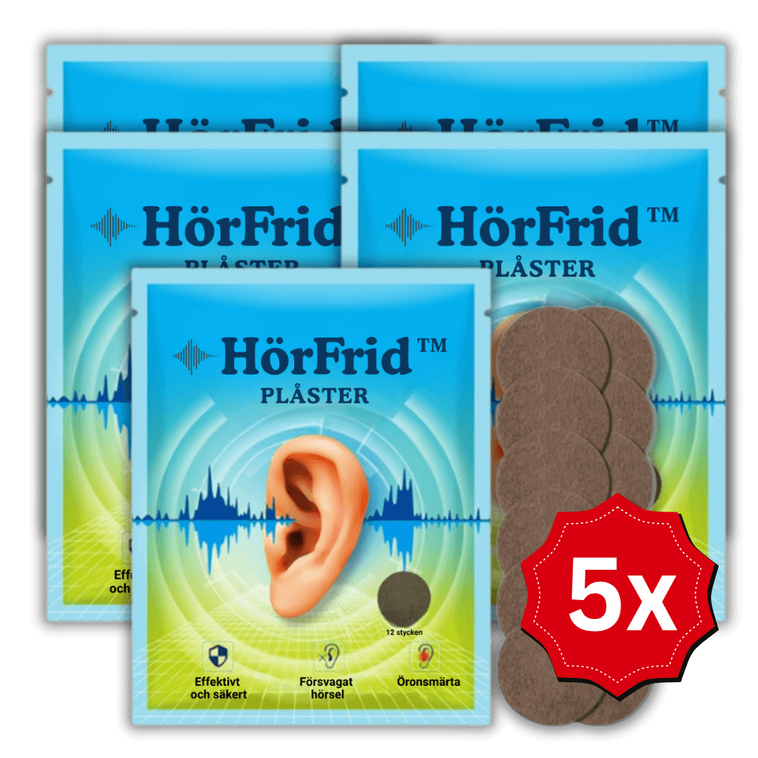 HörFrid™ Plåster