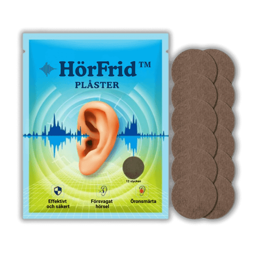 HörFrid™ Plåster