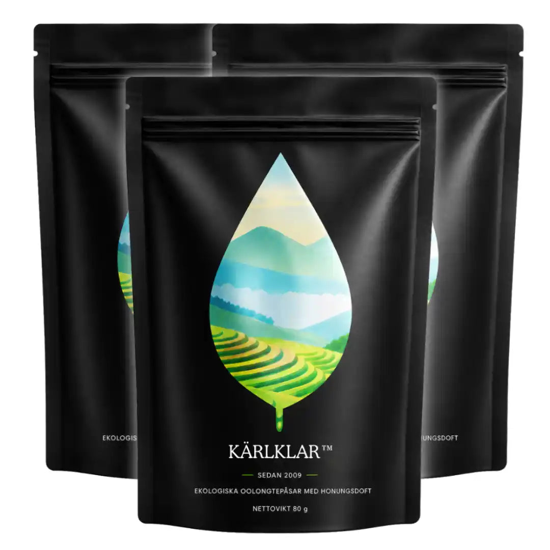 Kärlklar™ | änka kolesterolnivåerna