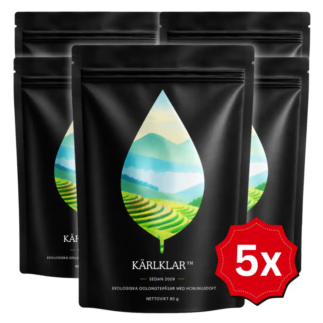 Kärlklar™ | änka kolesterolnivåerna