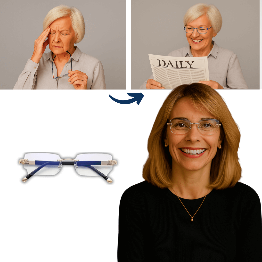 KlarSyn™ Självjusterande glasögon