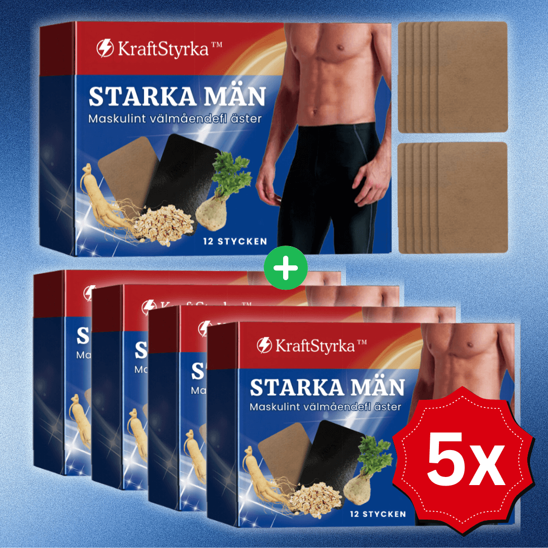 KraftStyrka™ Köp 1 och få 4 gratis