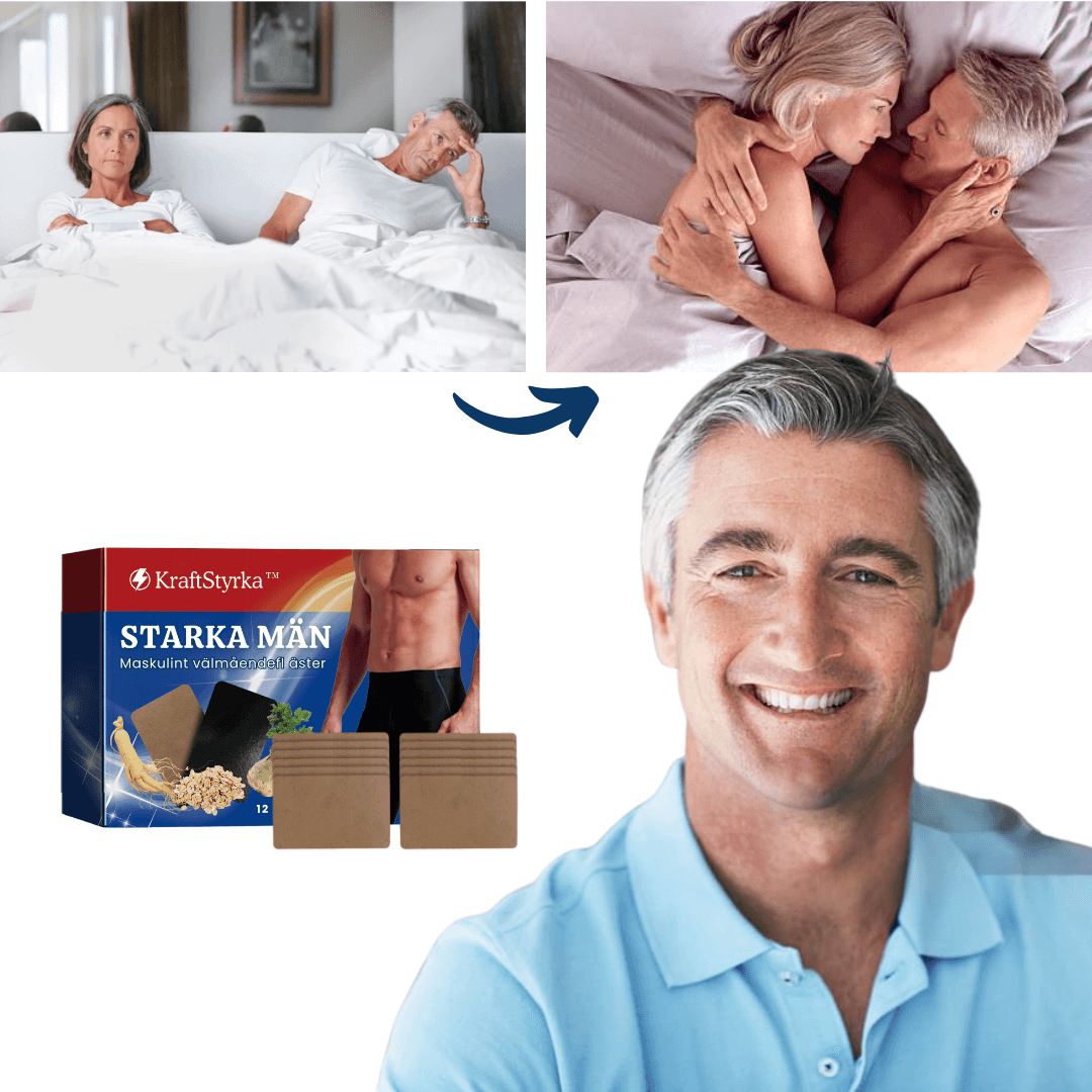 KraftStyrka™ plåster