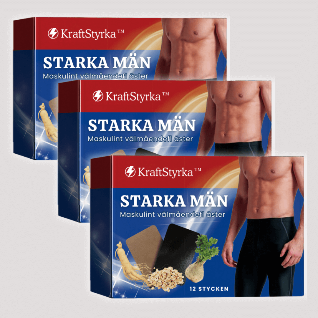 KraftStyrka™ plåster