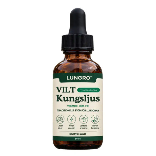 Lungro™ | Lungstödjande örtdroppar
