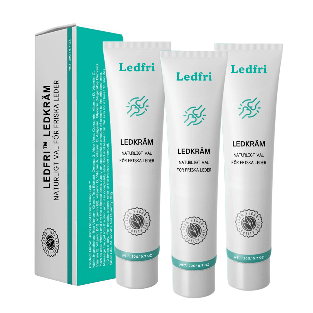 Ledfri™ Kräm