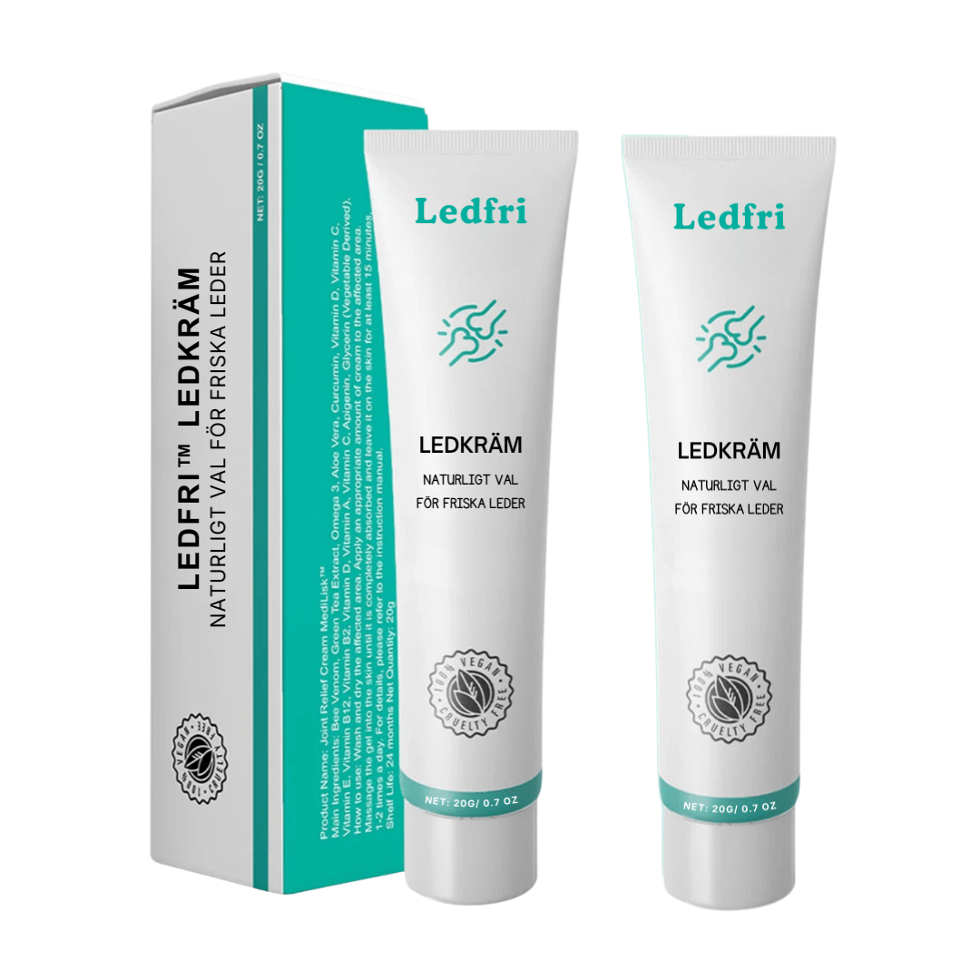 Ledfri™ Kräm