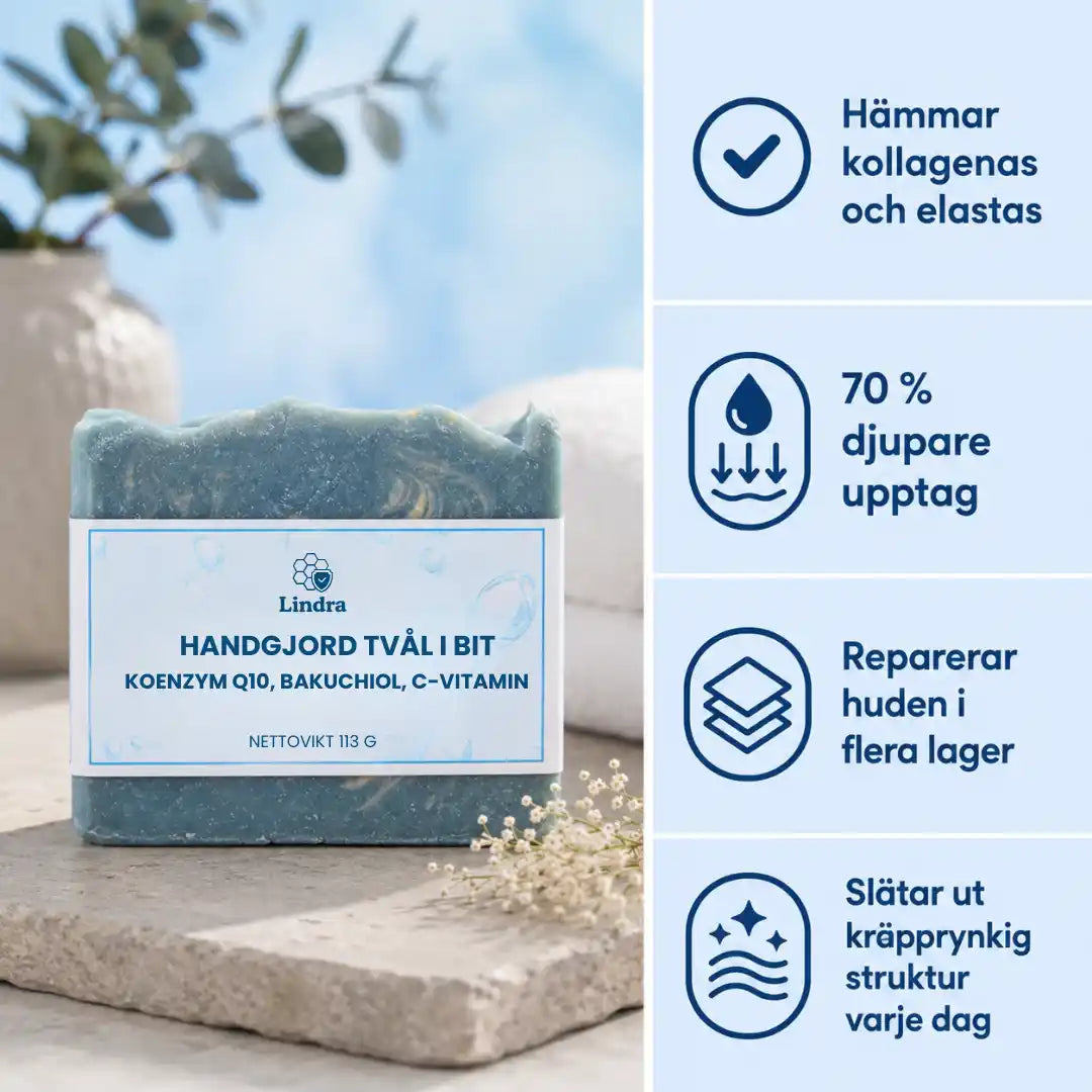 Lindra™ | Kräpphud-tvål