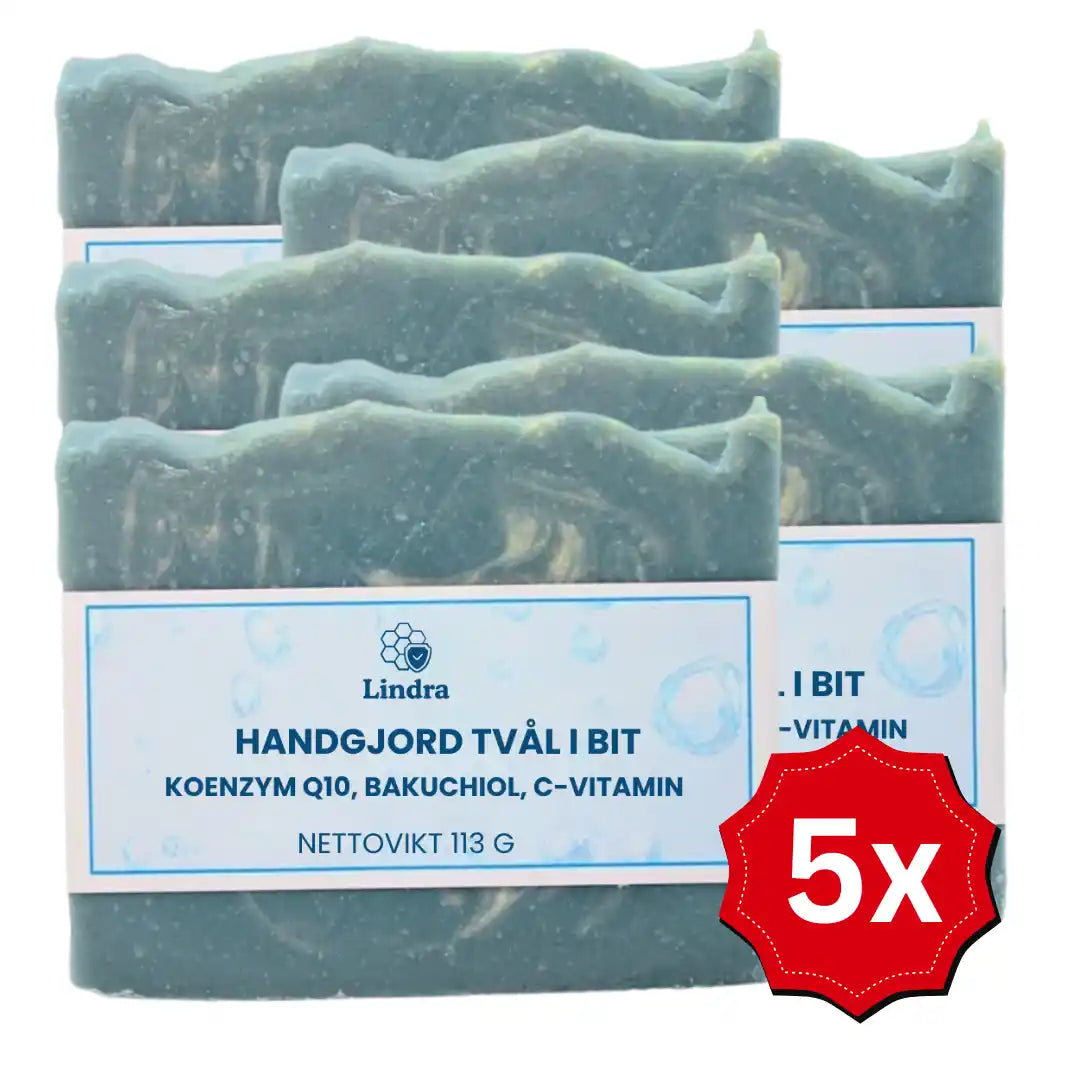 Lindra™ | Kräpphud-tvål
