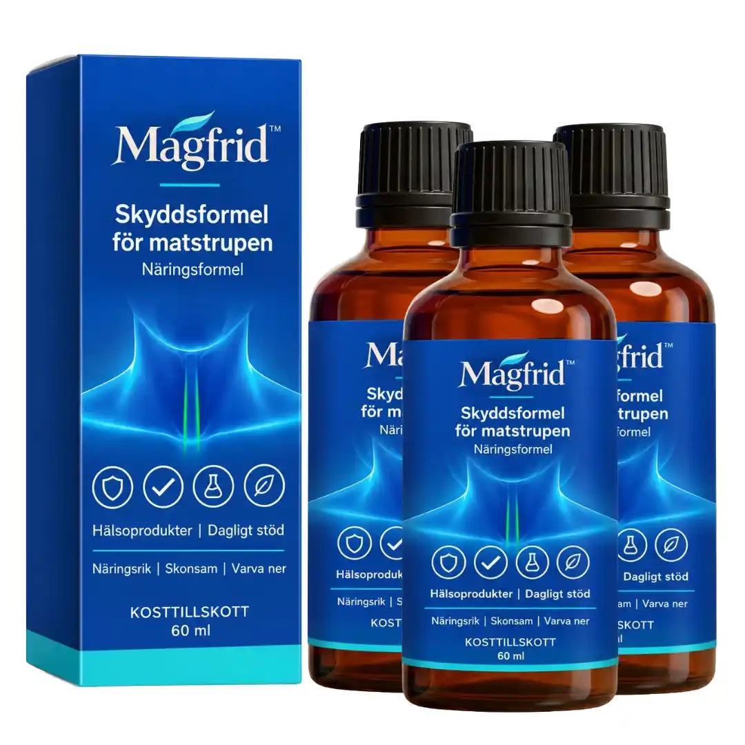 Magfrid™ Lugnande halsskydd