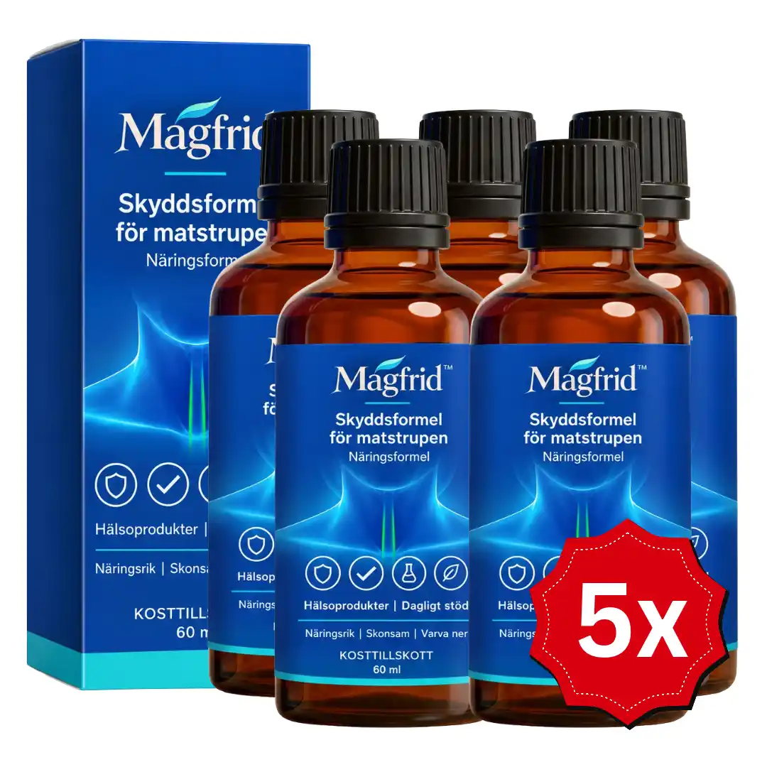 Magfrid™ Lugnande halsskydd