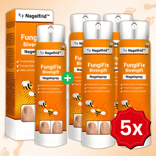 Nagelfrid™ Köp 1 och få 4 gratis