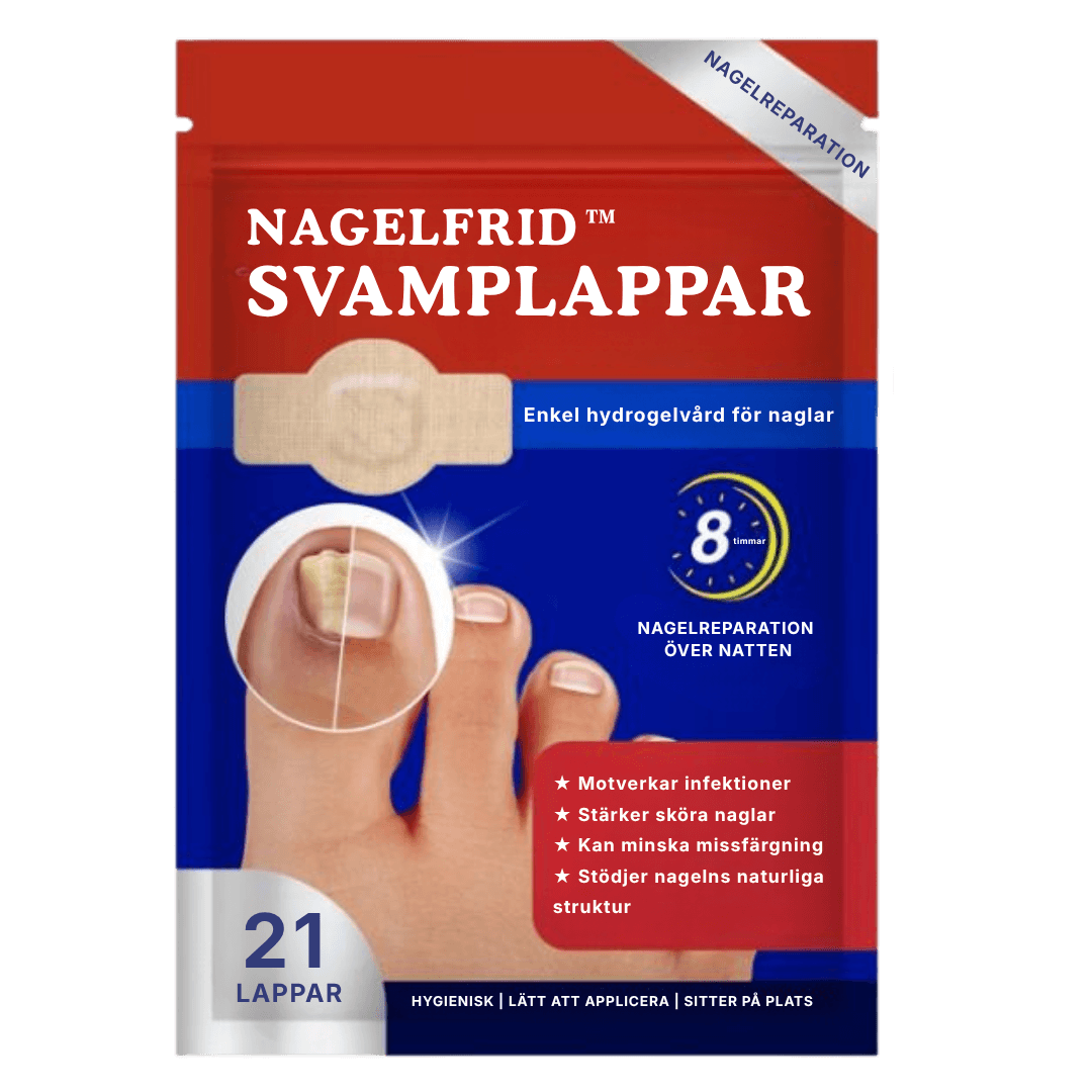 Nagelfrid™ Svamplappar
